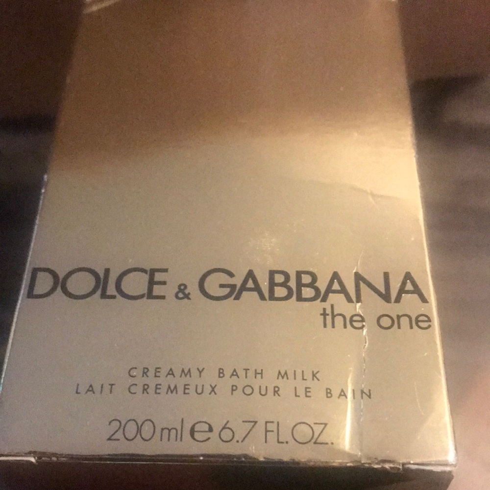 DOLCE & GABBANA the one